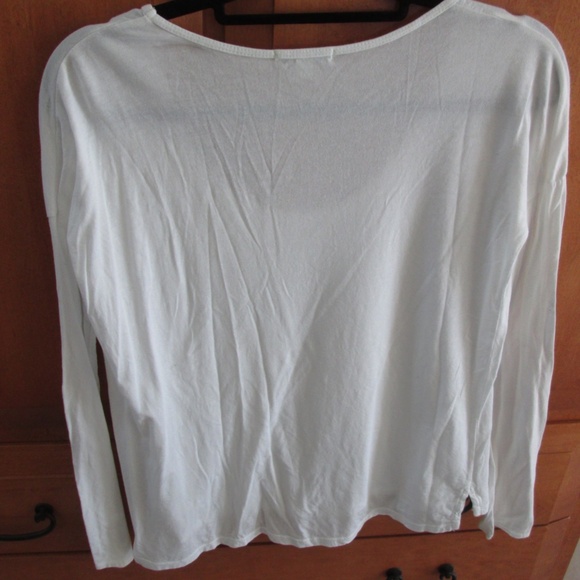 James Perse Long Sleeve T - Size 0 (XS) - Picture 2 of 3